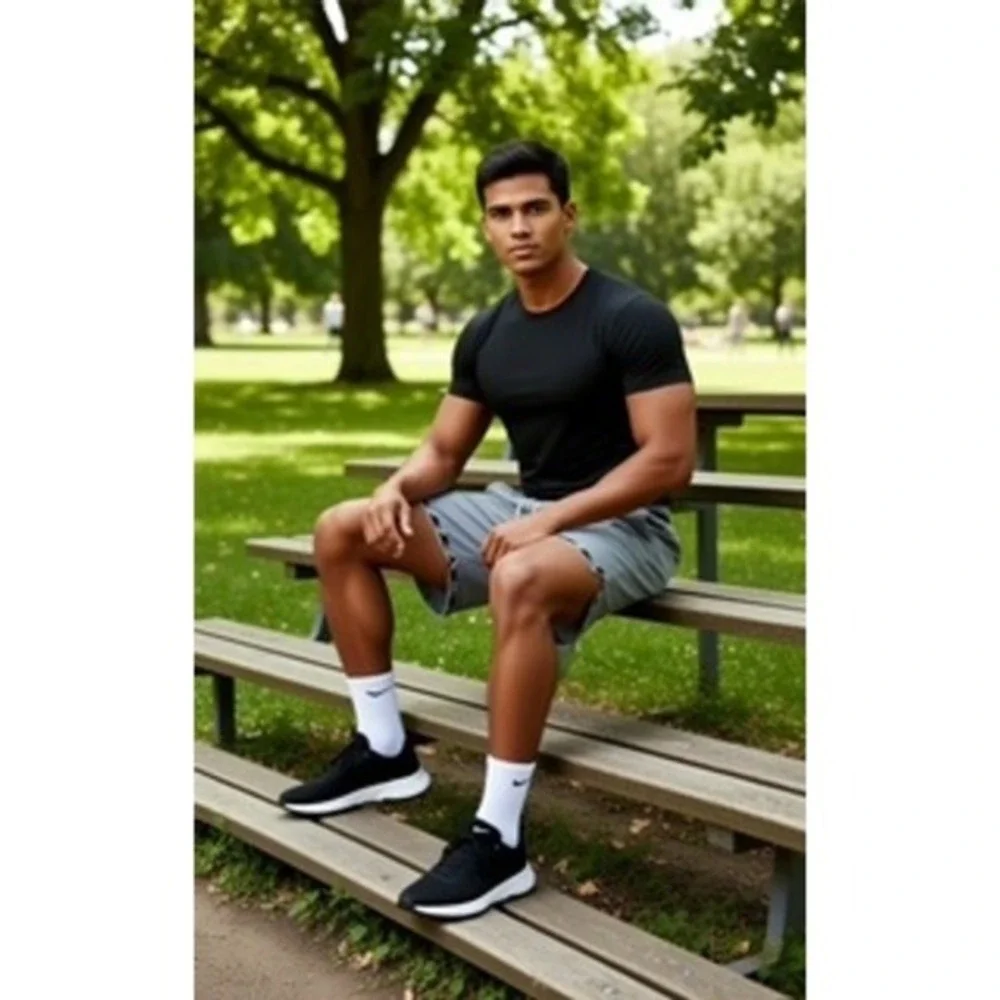 Nike Drifit Shorts Grey‎ Size M